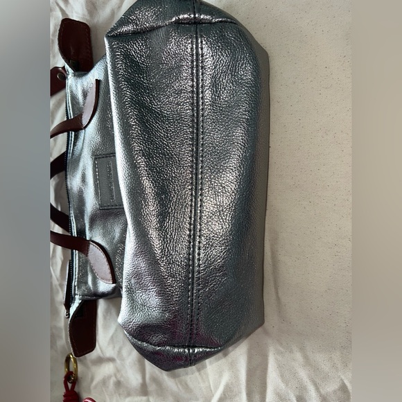 Parker Thatch stardust Silver STARDUST Metallic leather small Charlie - Picture 5 of 6